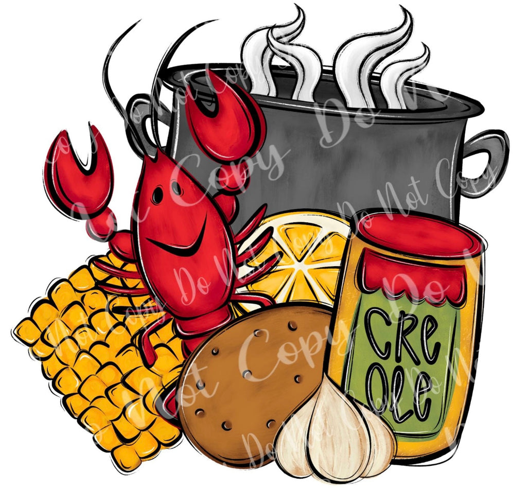 CREOLE CRAWFISH BOIL