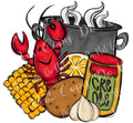 CREOLE CRAWFISH BOIL
