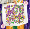 PREPPY MARDI GRAS COLLAGE