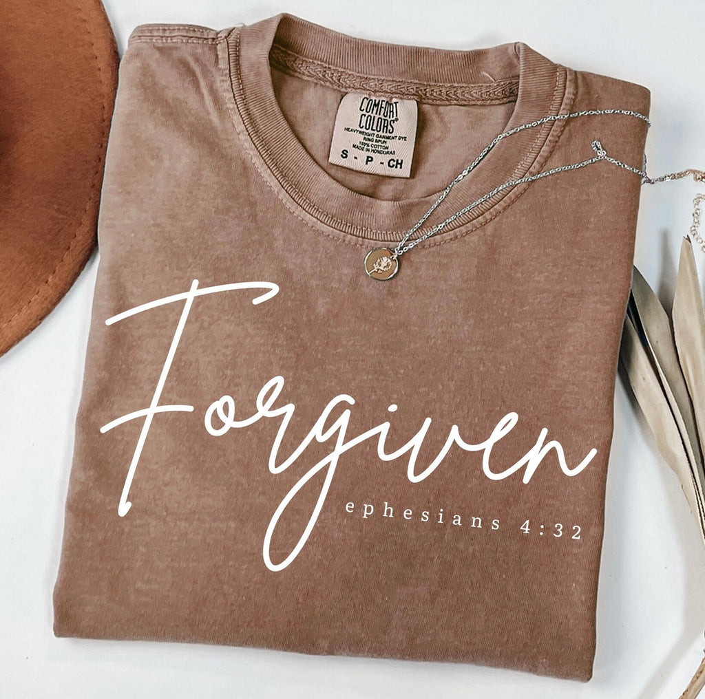 FORGIVEN SCRIPT