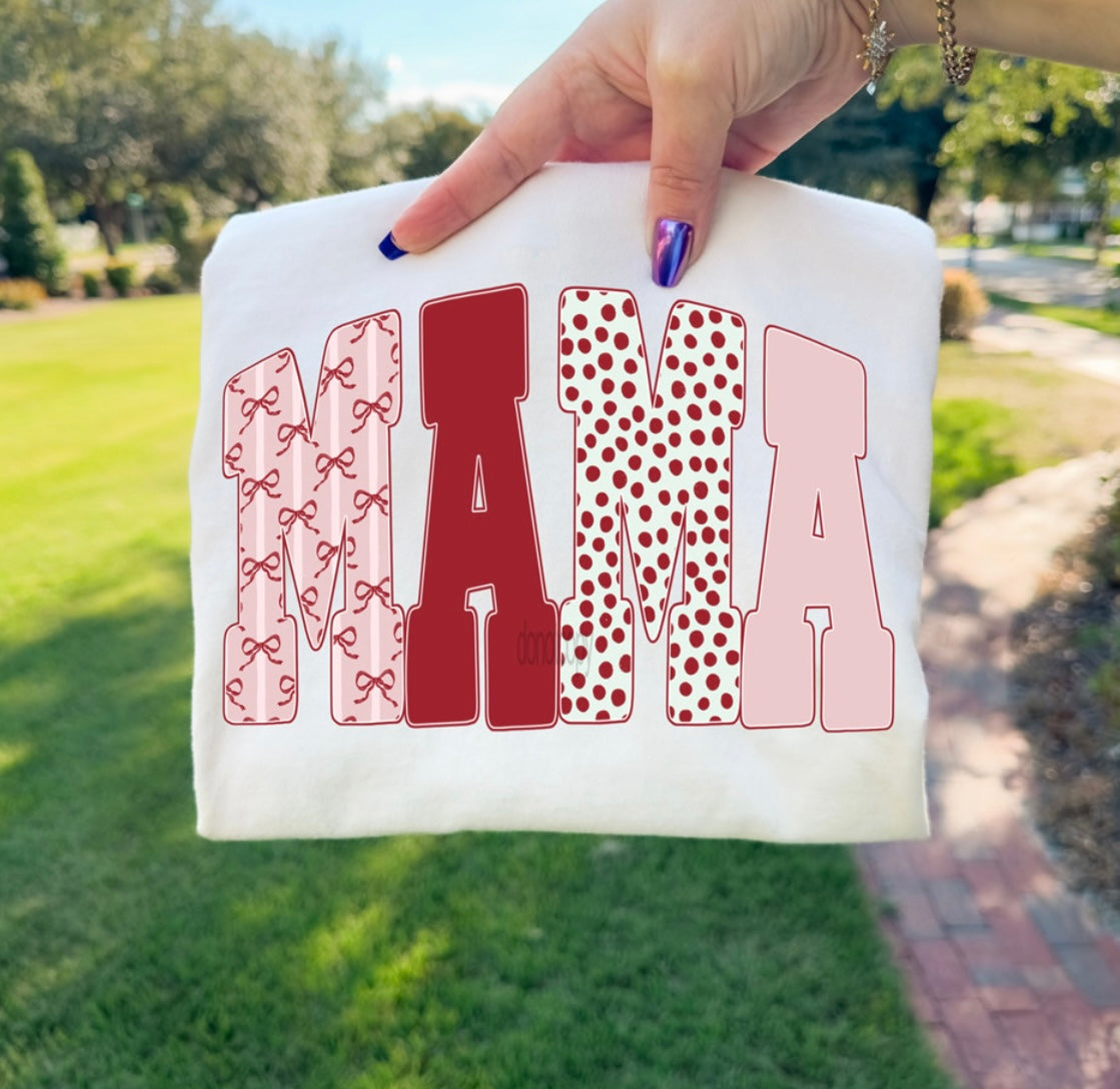 MAMA VALENTINE PATTERN