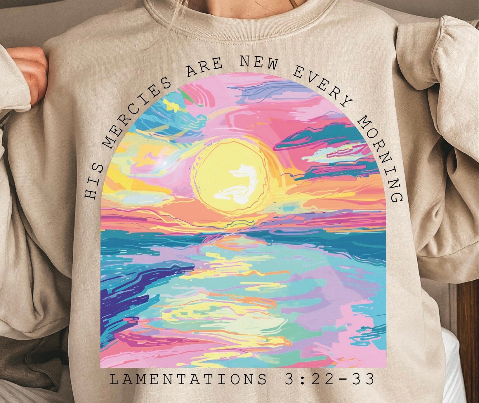 HIS MERCIES ARE NEW EVERY MORNING