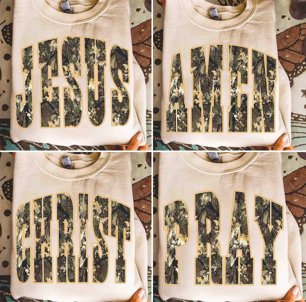 CHRISTIAN CAMO BUNDLE
