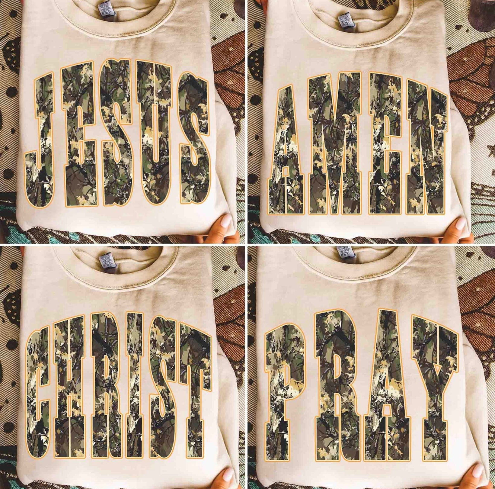 CHRISTIAN CAMO BUNDLE