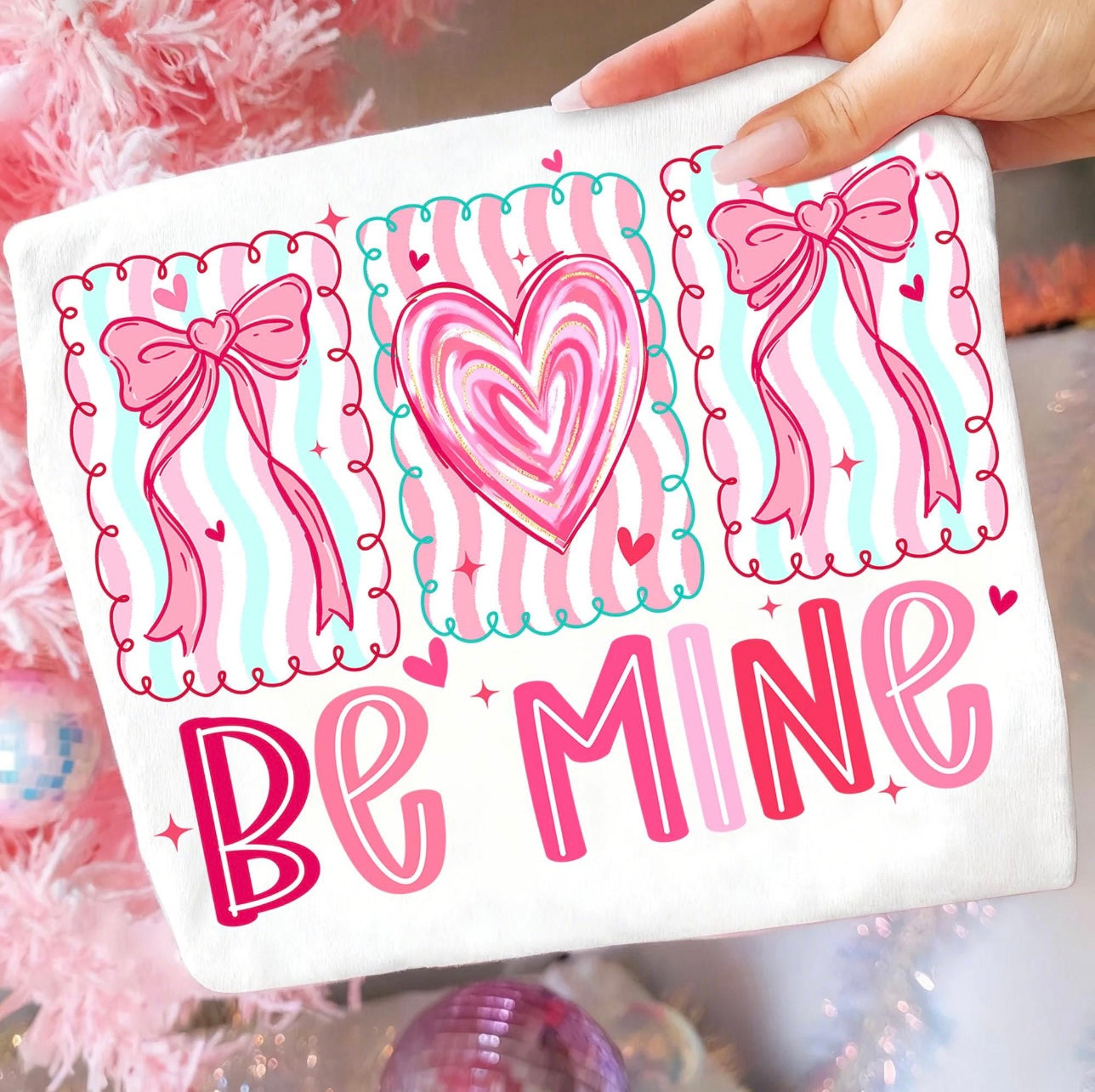 BE MINE COLLAGE