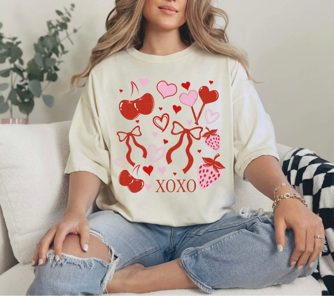 XOXO COLLAGE