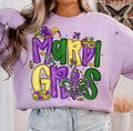 MARDI GRAS W/ SYMBOLS