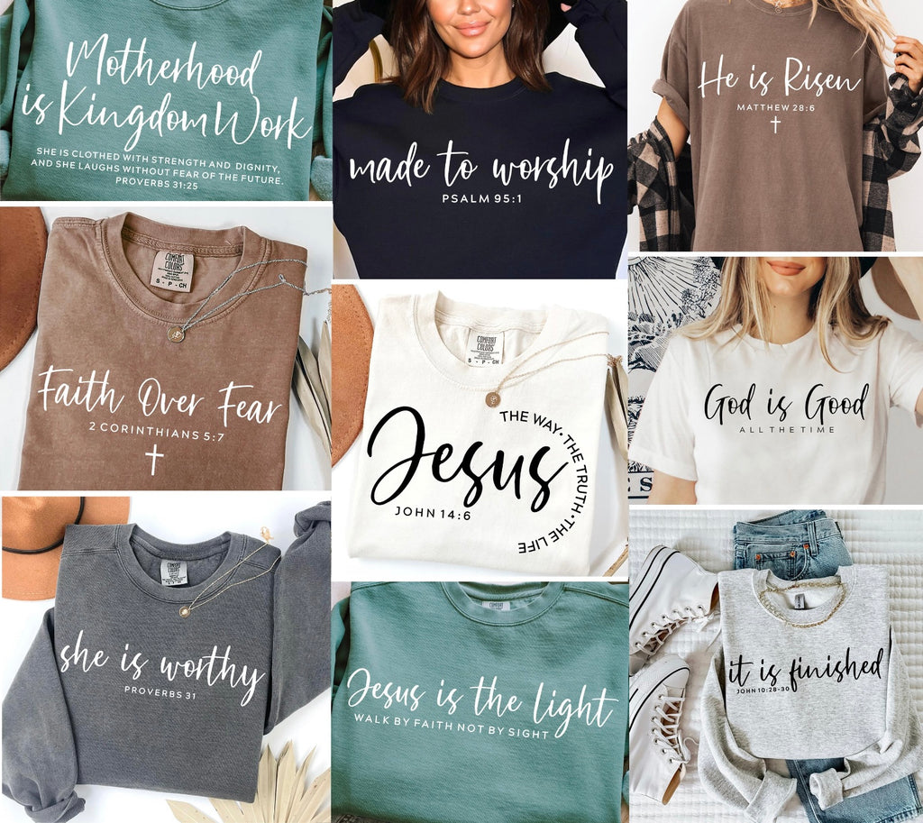 MINIMAL CHRISTIAN QUOTES BUNDLE