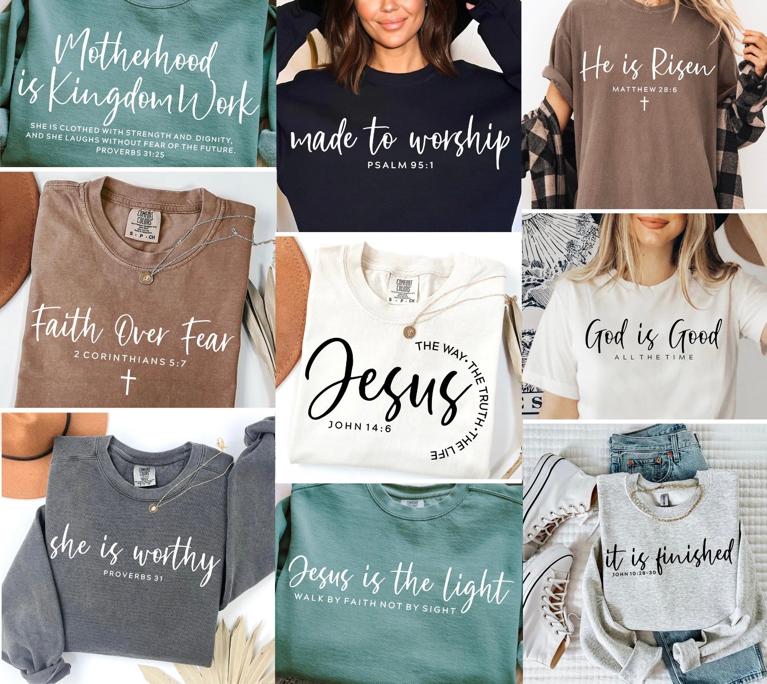 MINIMAL CHRISTIAN QUOTES BUNDLE