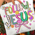 PREPPY FOLLOW JESUS DOODLE