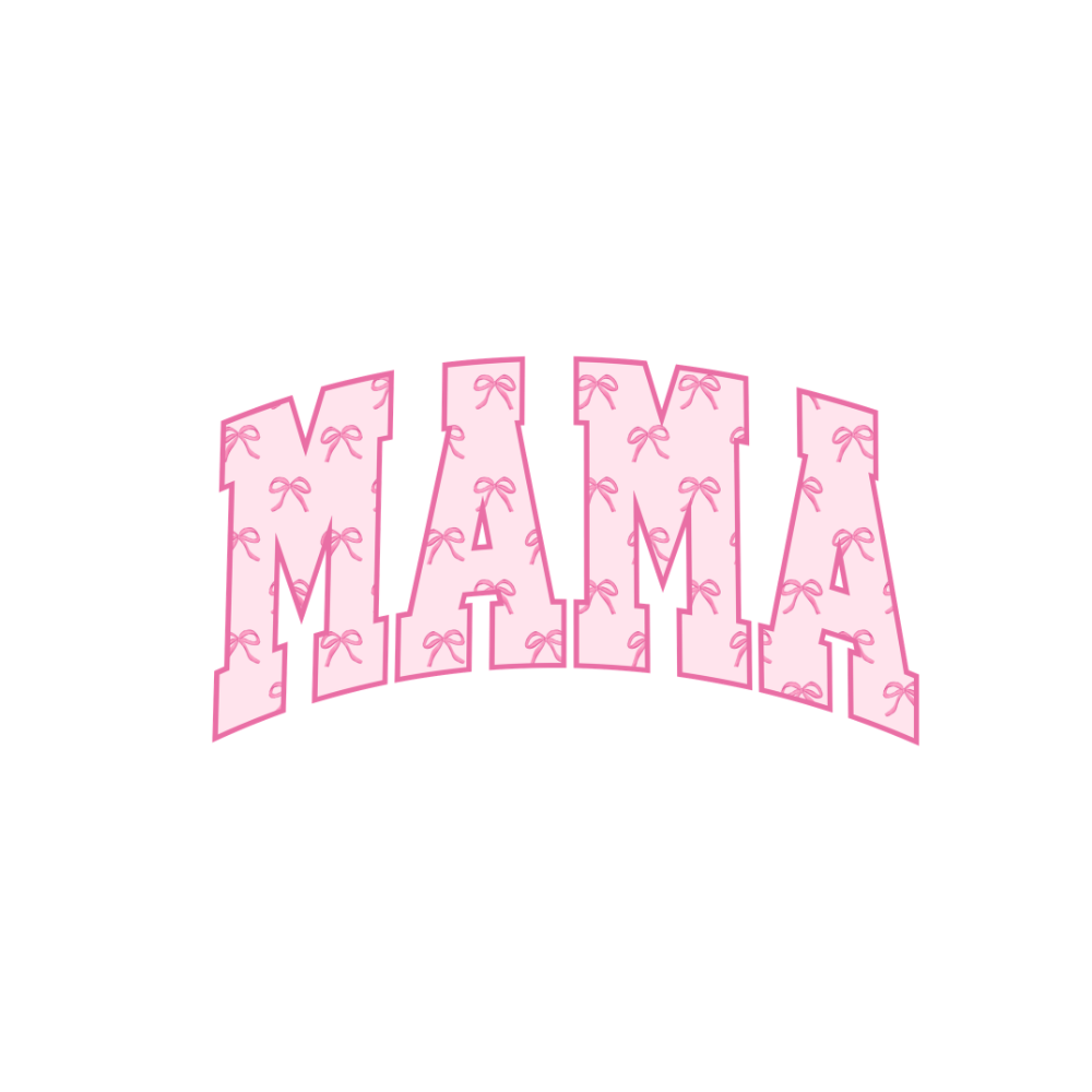 PASTEL MAMA W/ BOWS