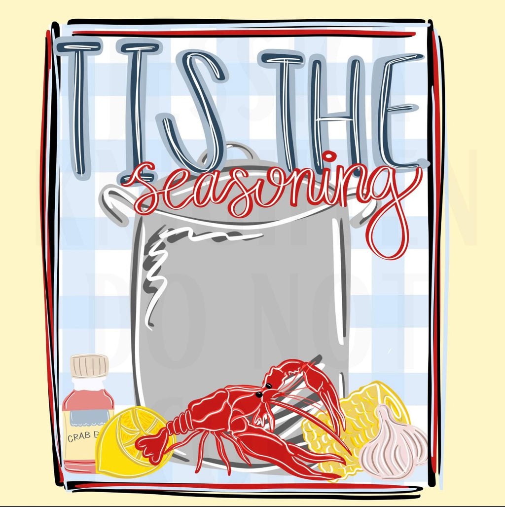 ITS THE SEASONING