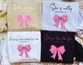 BIBLE SCRIPT W/ BOW