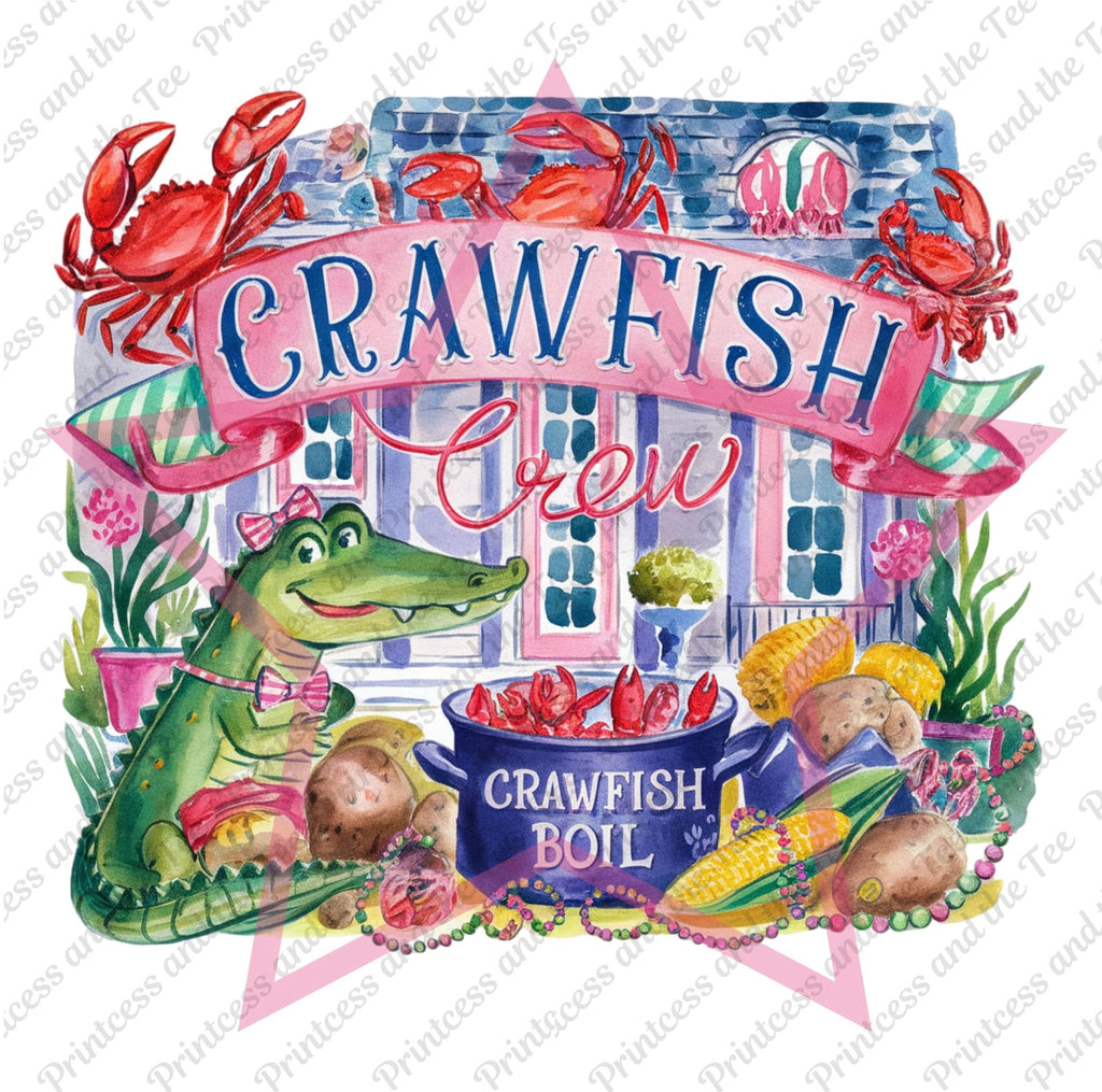 CRAWFISH CREW