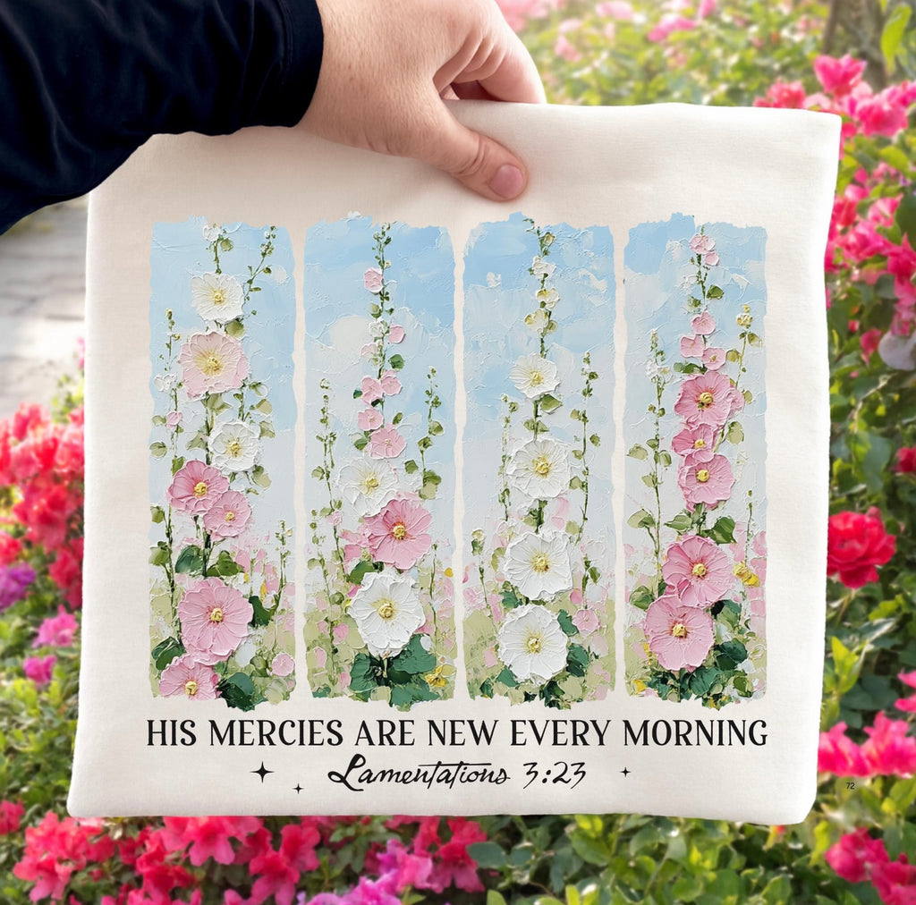 HIS MERCIES ARE NEW
