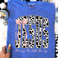 JESUS COW PRINT BOW