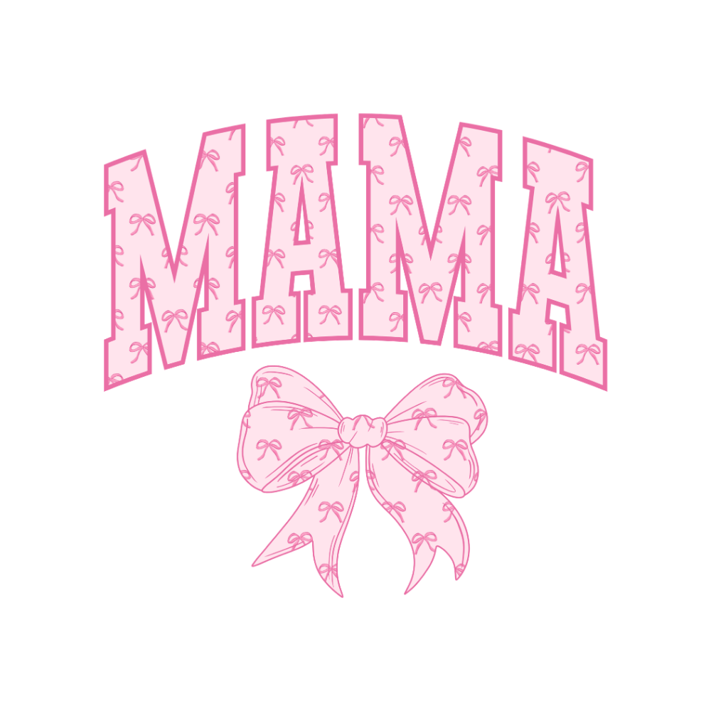 PASTEL MAMA W/ BIG BOW