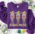ITS MARD I GRAS YALL NUTCRACKERS