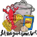 LET THE GOOD TIMES BOIL
