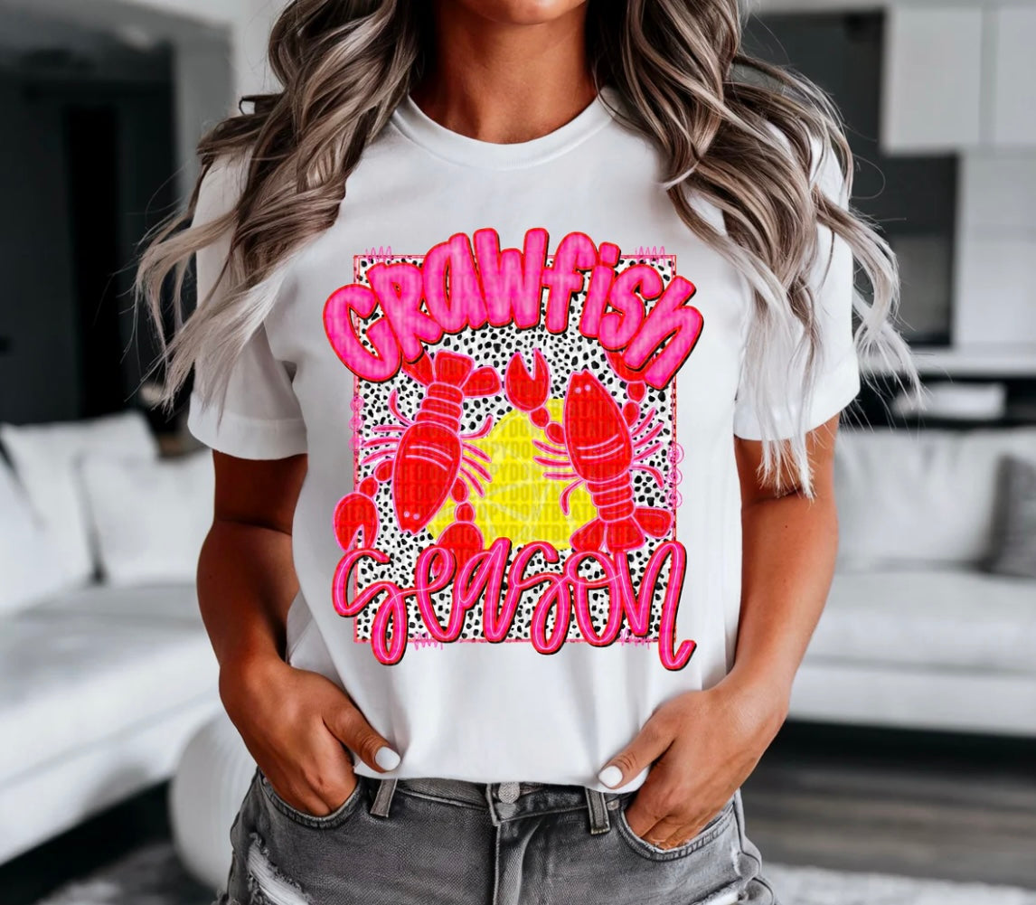 CRAWFISH SEASON 90420