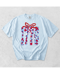 PATTERNED 1776 W/BOW
