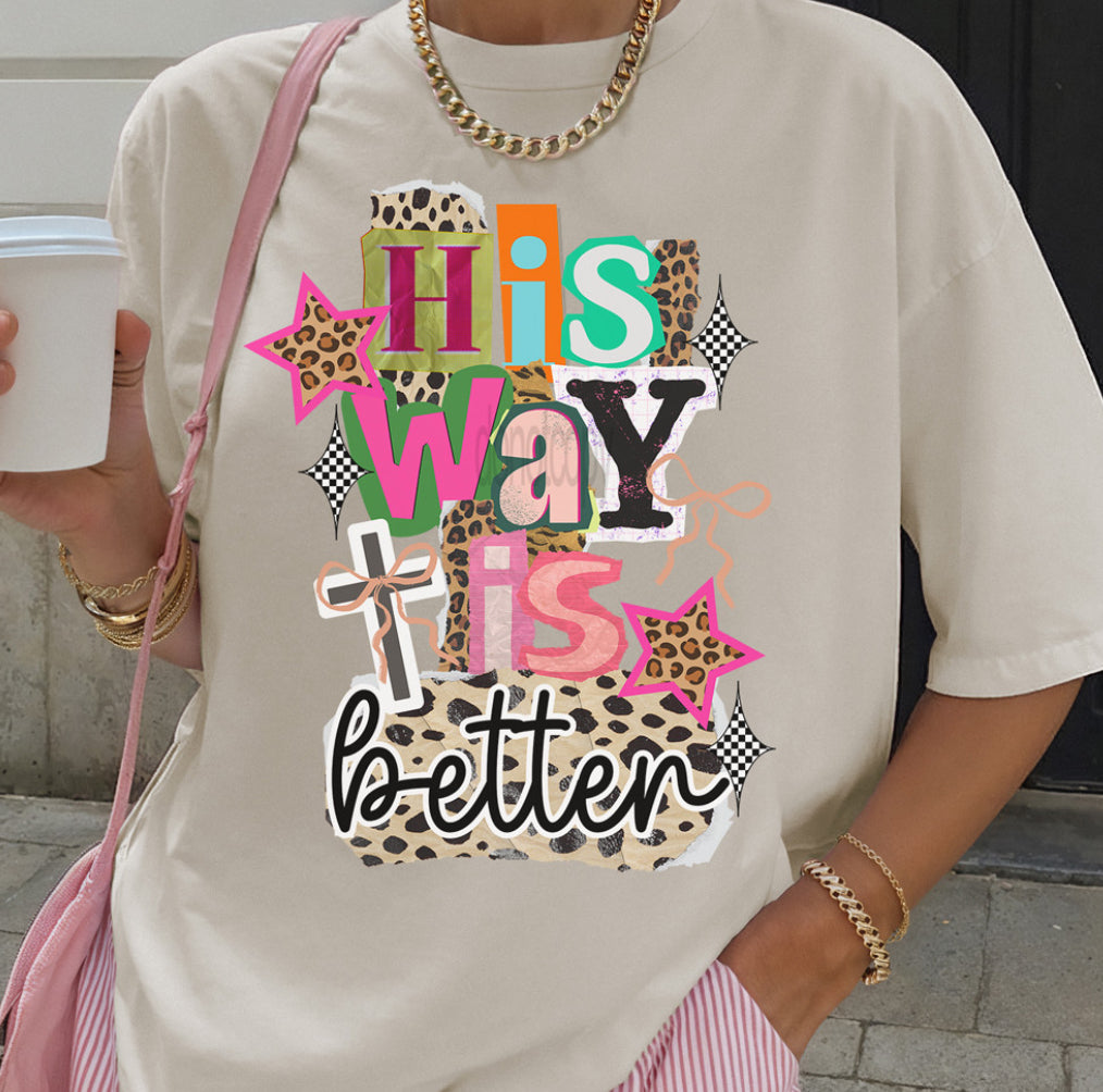 RETRO HIS WAY IS BETTER