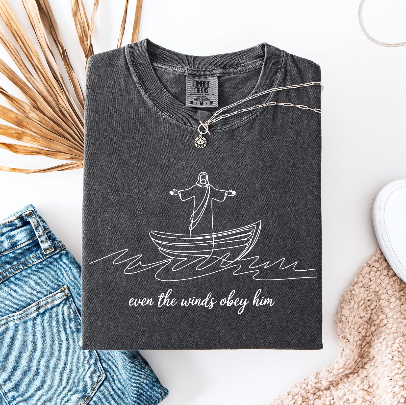 EVEN THE WINDS OBEY HIM