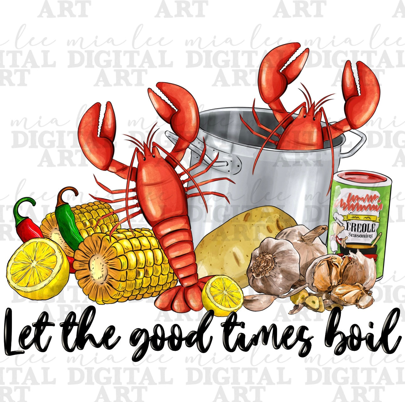 TONY'S LET THE GOOD TIMES BOIL