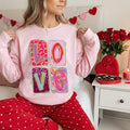 PATTERNED WHIMSICAL LOVE