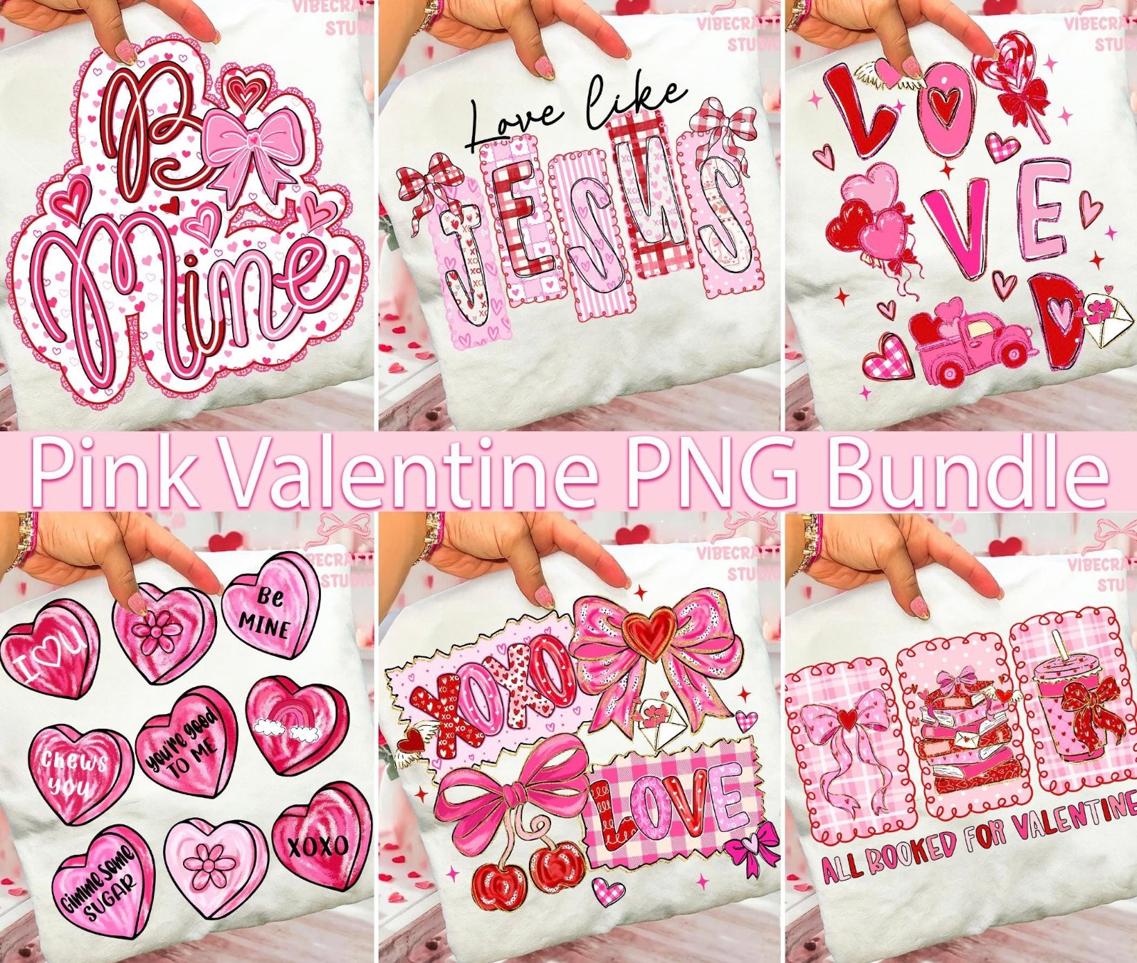 PINK VALENTINE BUNDLE