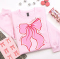 CUTE VALENTINES DAY COQUETTE BOW