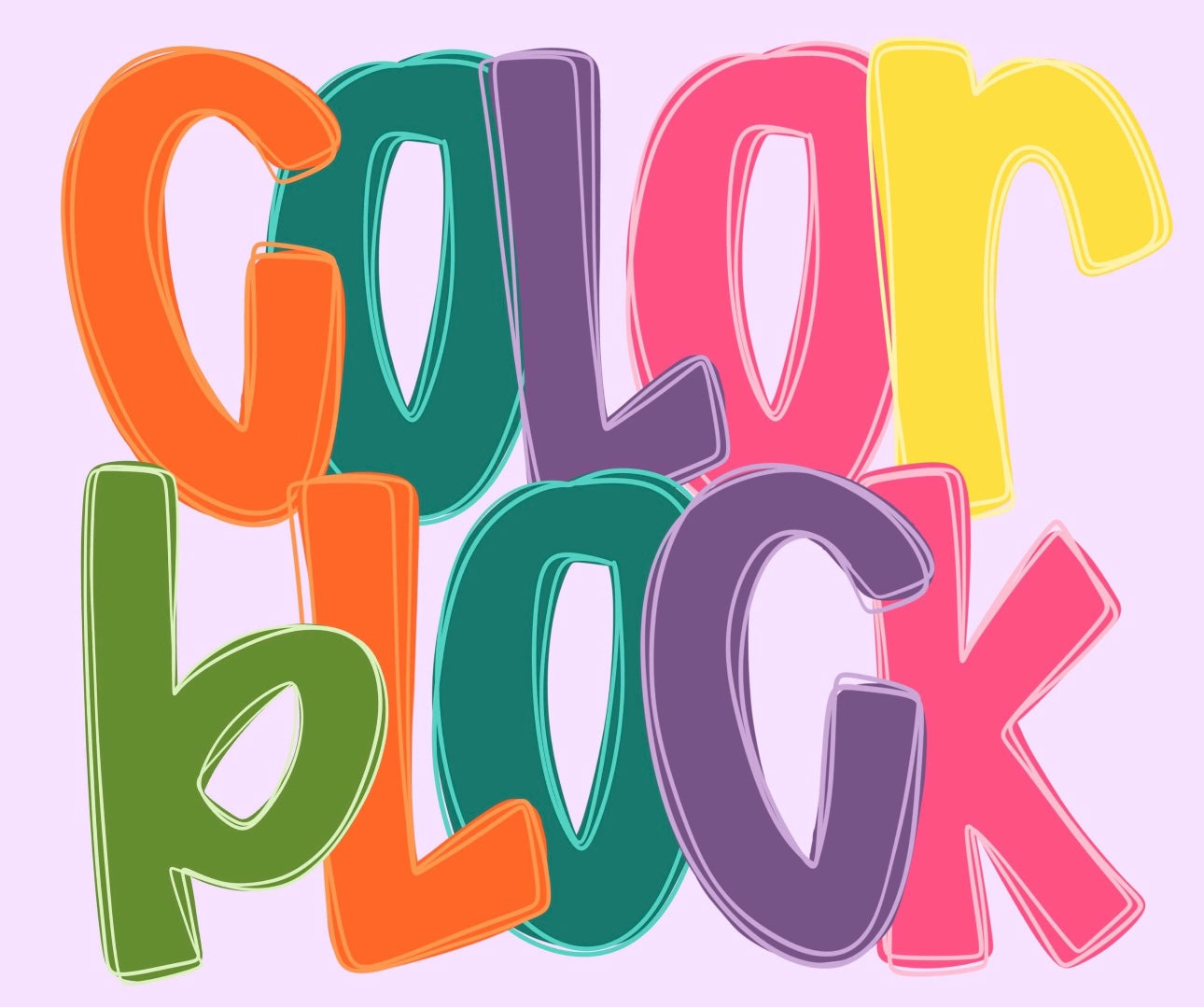 COLOR BLOCK CUSTOM