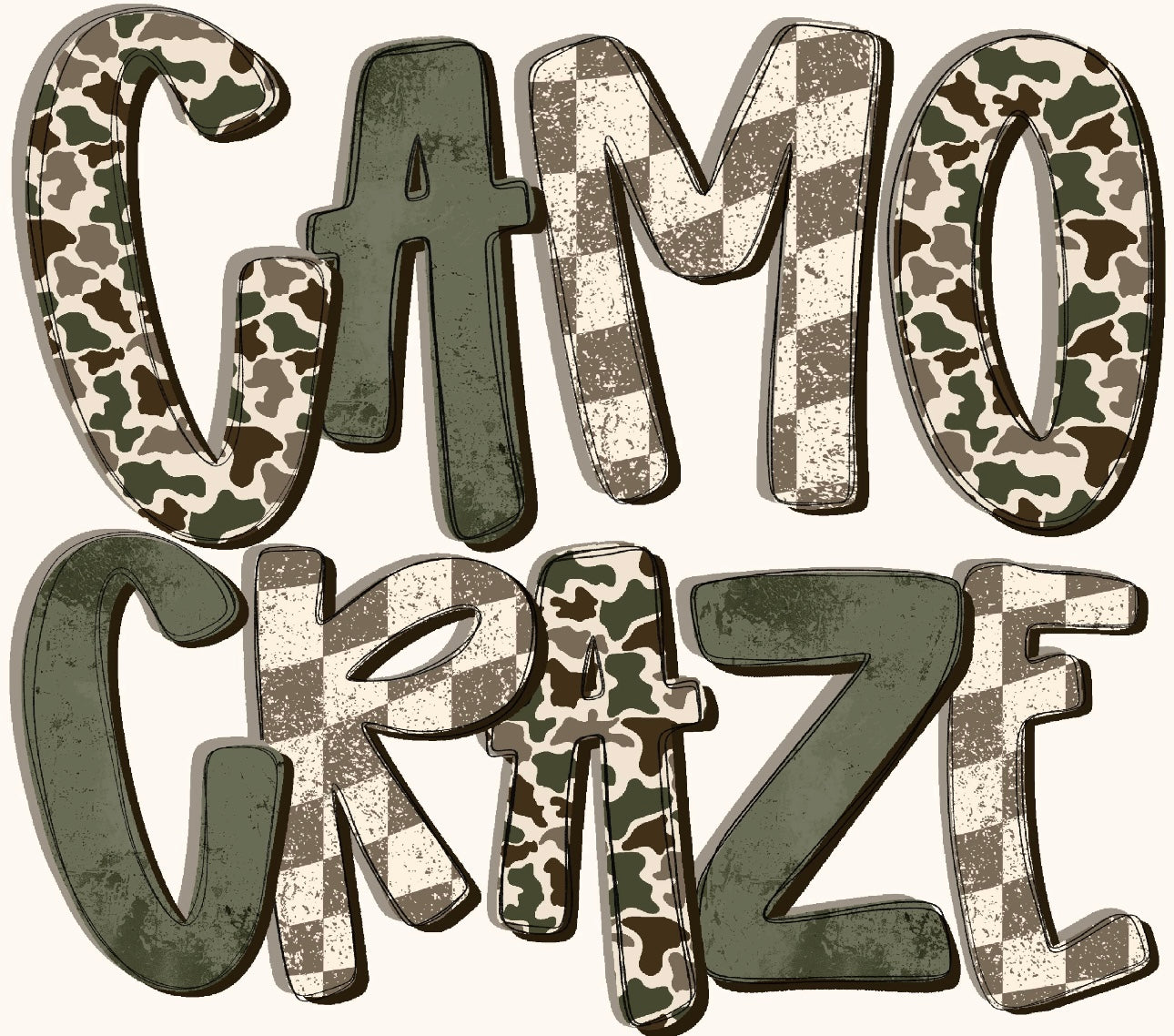 CAMO CRAZE ALPHA CUSTOM