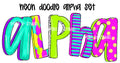 NEON DOODLE ALPHA CUSTOM (Copy) (Copy)
