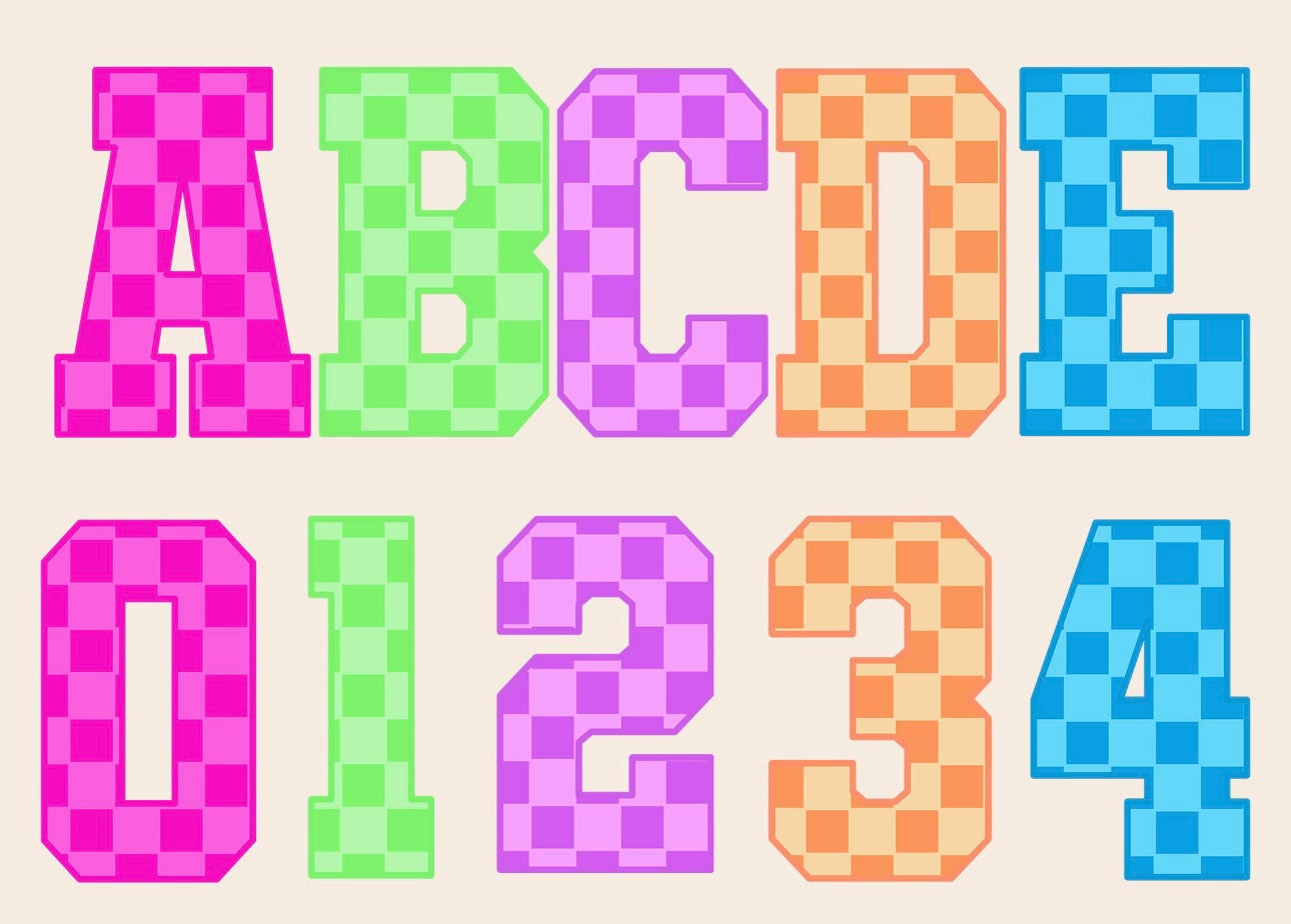 CHECKERED ALPHA CUSTOM