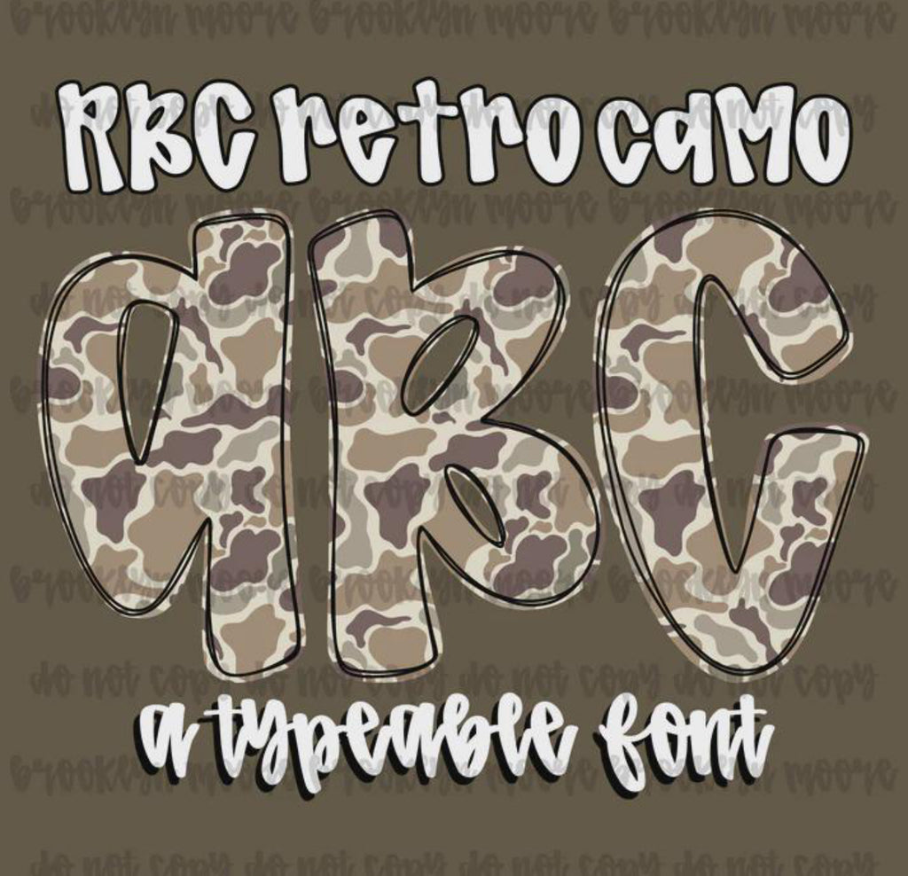 RETRO CAMO ALPHA CUSTOM