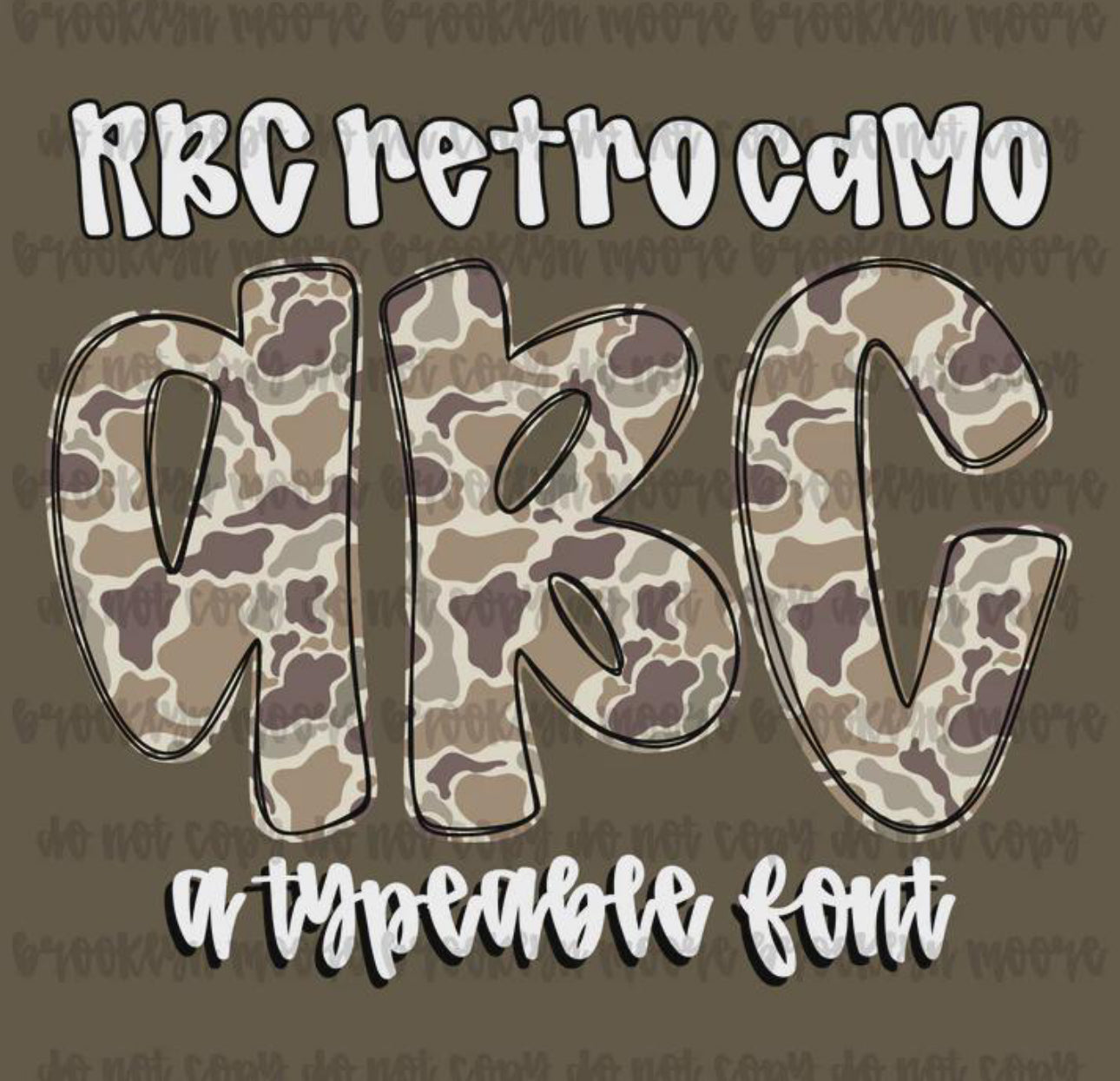 RETRO CAMO ALPHA CUSTOM