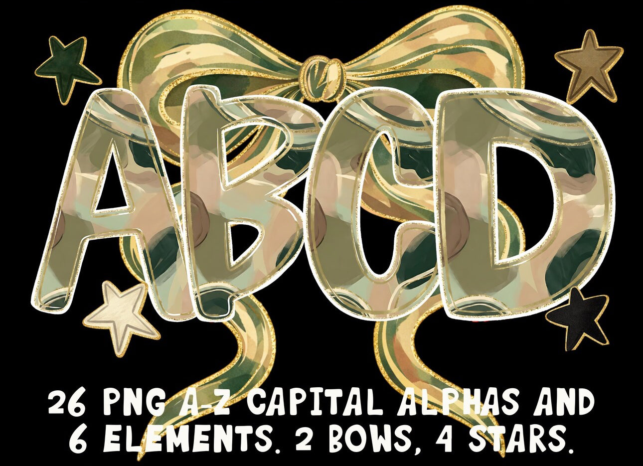 CAMO DOODLE ALPHA CUSTOM