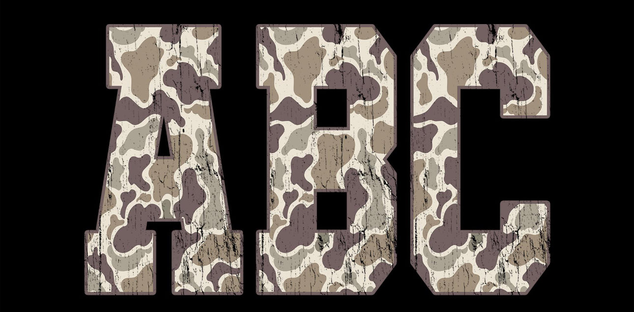 CAMO ALPHA CUSTOM