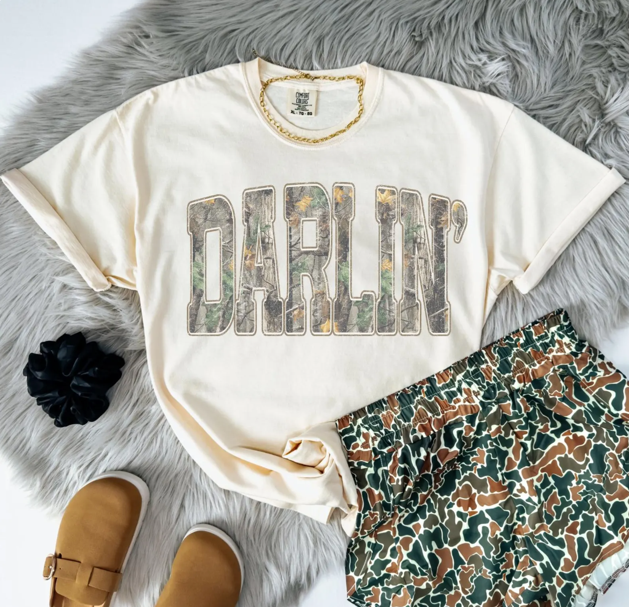 Trendy Light Camo Darlin'