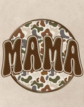 Bubble Retro Camo Mama