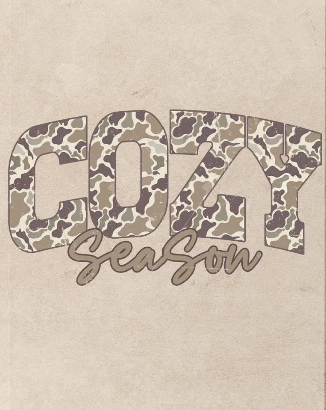 Cozy Season Camo