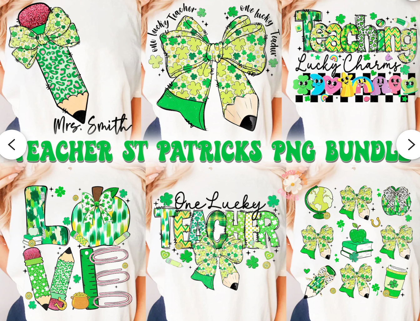 ST PATRICKS DAY TEACHER BUNDLE