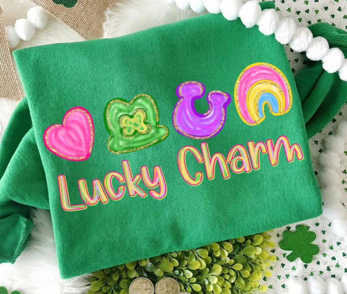 LUCKY CHARM DOODLES