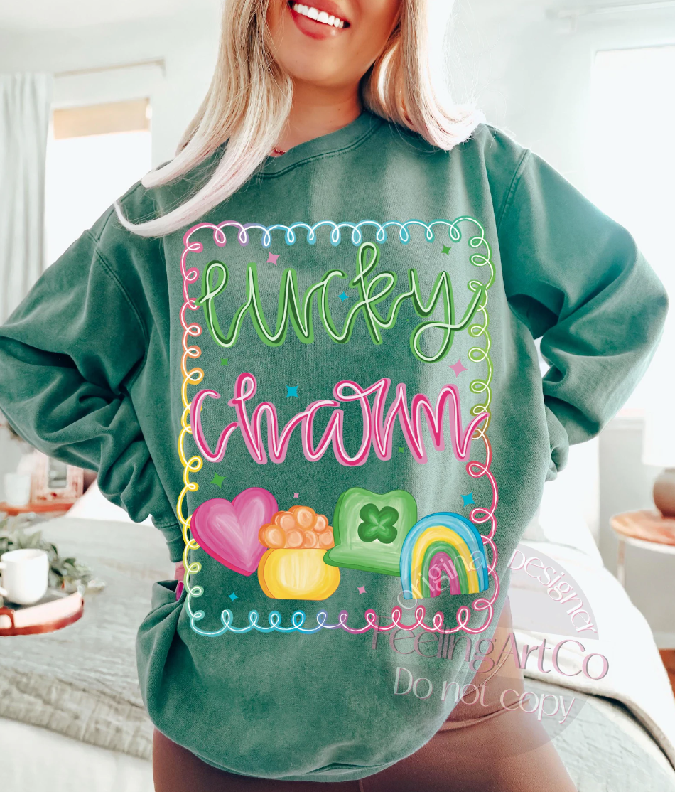 NEON LUCKY CHARMS