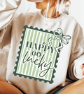 HAPPY GO LUCKY POSTAGE STAMP