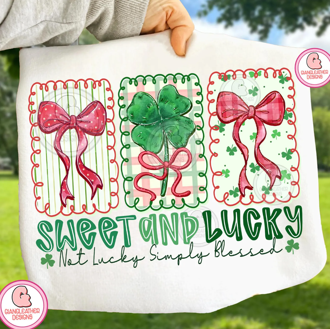 SWEET AND LUCKY FRAMES