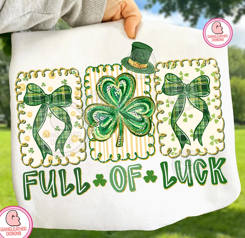 FULL OF LUCK FRAMES