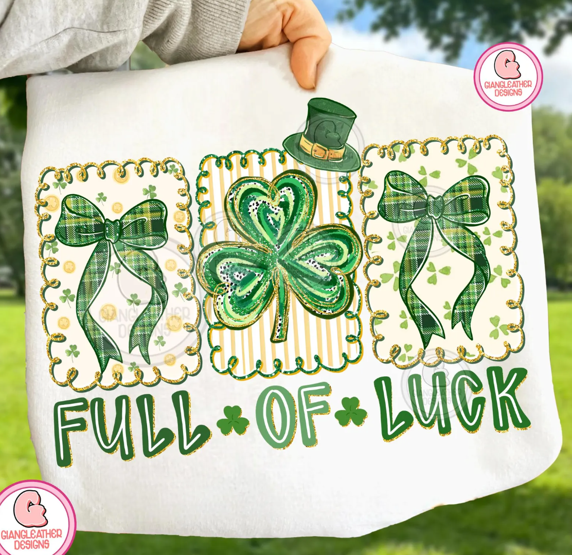 FULL OF LUCK FRAMES