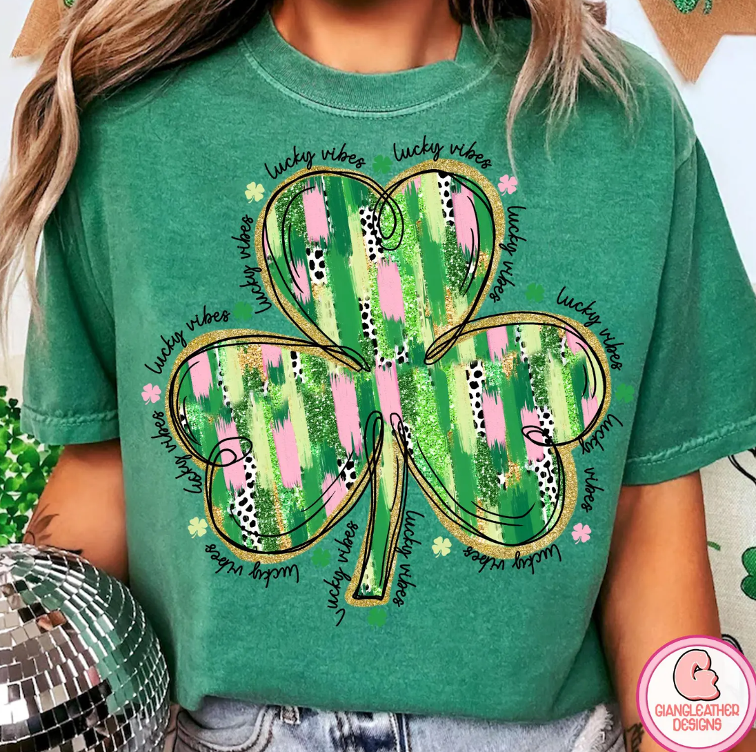 LUCKY VIBES SHAMROCK